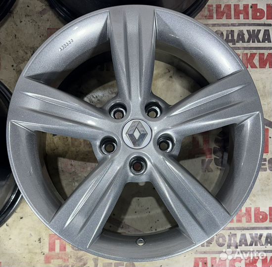 Диски, колеса, литые Renault r17; 5x114,3; цо 66,1