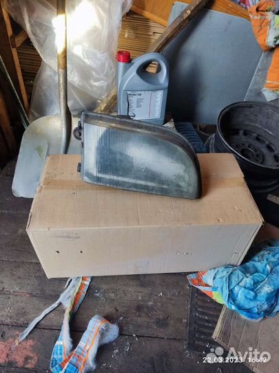 Фары форд транзит