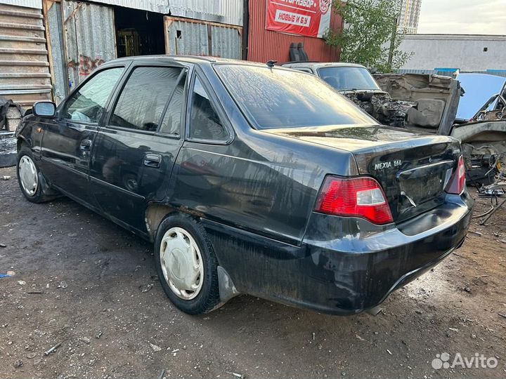 Разбор Дэу Нексия двс кпп мотор 1.6 16клап F16D3