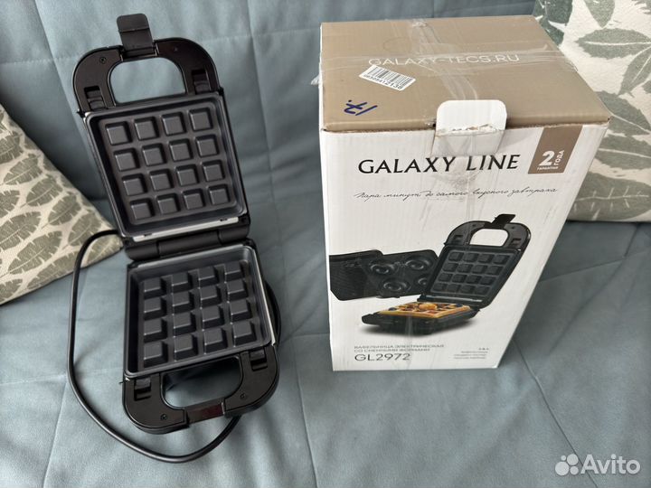 Вафельница galaxy line