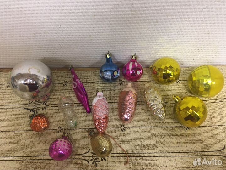 Игрушки елочные СССР 7
