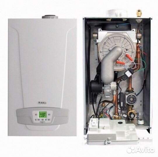 Котел газовый настенный baxi