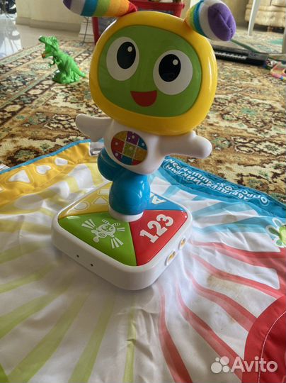 Коврик развивающий Бибо