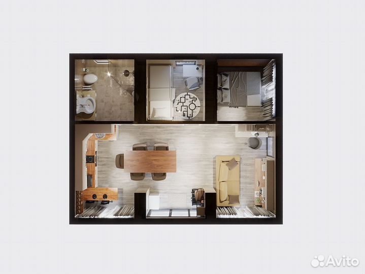 Модульные дома для семьи/Строим быстро и надёжно