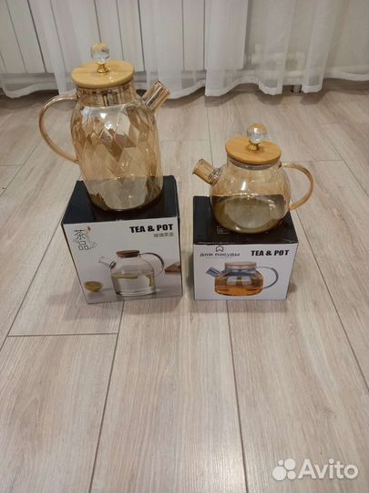 Чайник жаропрочный