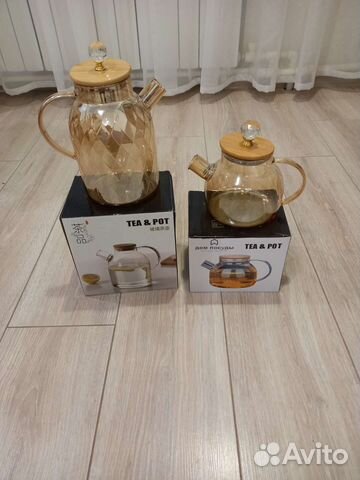 Чайник жаропрочный