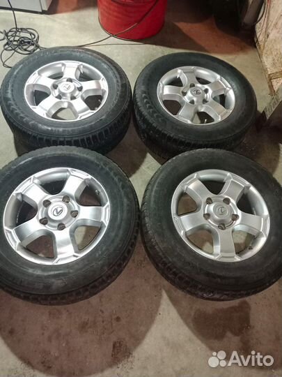 Колеса оригинальные lexus LX 570, LX 450, TLC200