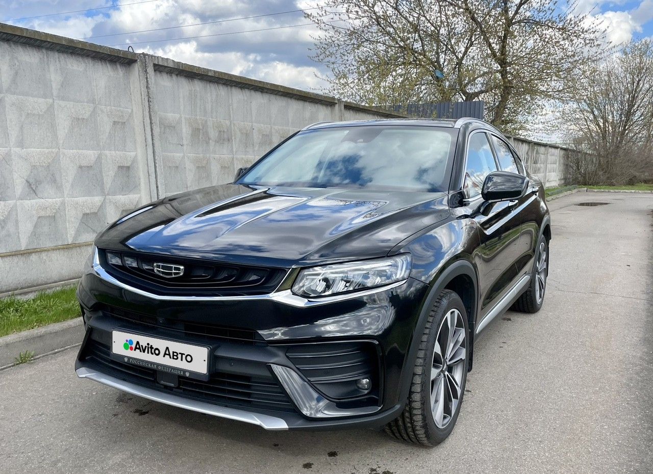 Geely Tugella: фото владельца