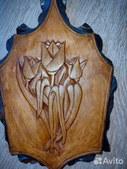 Доска кухонная разделочная