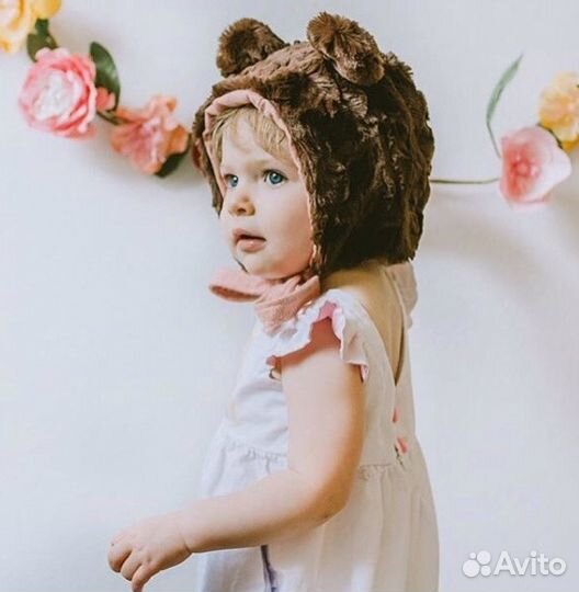 Шапочка Мишка