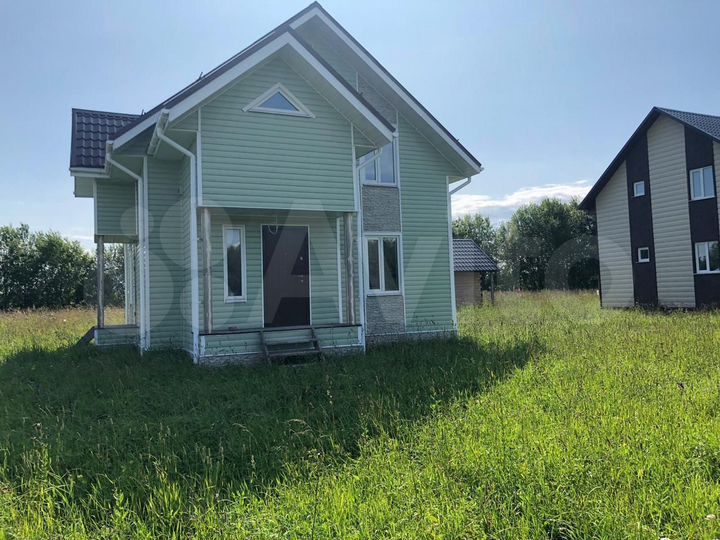 Дом 115 м² на участке 10 сот.