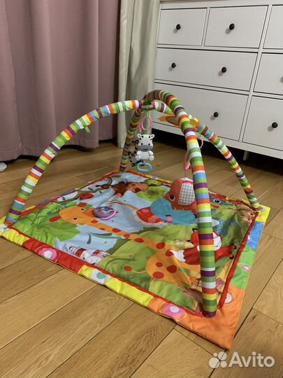 Развивающий коврик для малышей