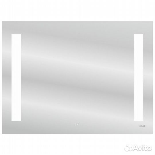 Зеркало Cersanit Base 80 kn-lu-led020*80-b-os Хром