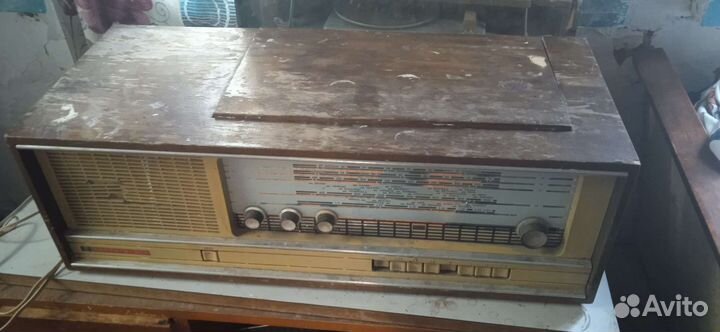 Радиола кантата 203