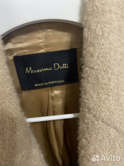 Massimo dutti пальто