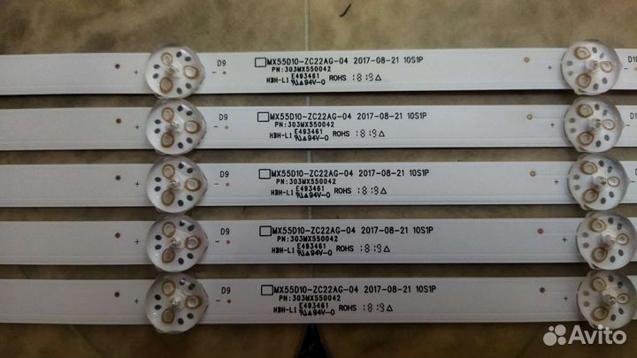 Разбор dexp F55D8100K