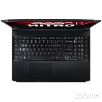 Ноутбук Acer Nitro 5 AN515-45-R2HE-wpro - новый