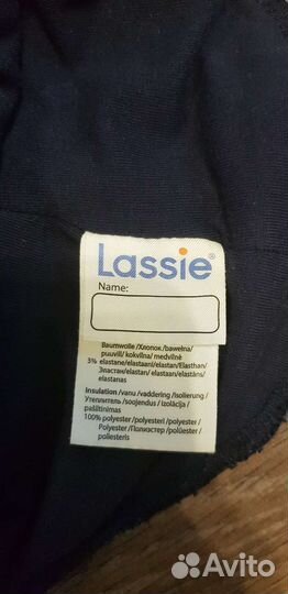 Шапка шлем lassie