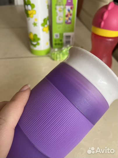 Поильники и термос