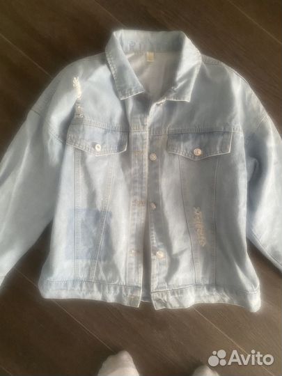 Джинсовая куртка