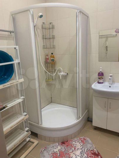 1-к. квартира, 43,5 м², 1/4 эт.