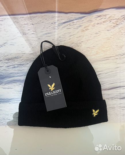 Lyle scott шапка оригинал