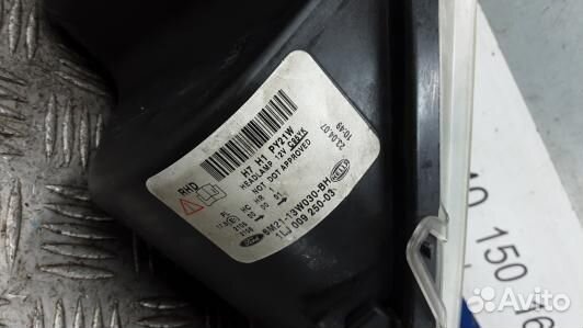 Фара левая ford S-MAX (2SK25MR01)