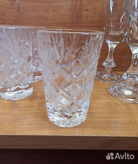 Рюмки, фужеры, стопки СССР