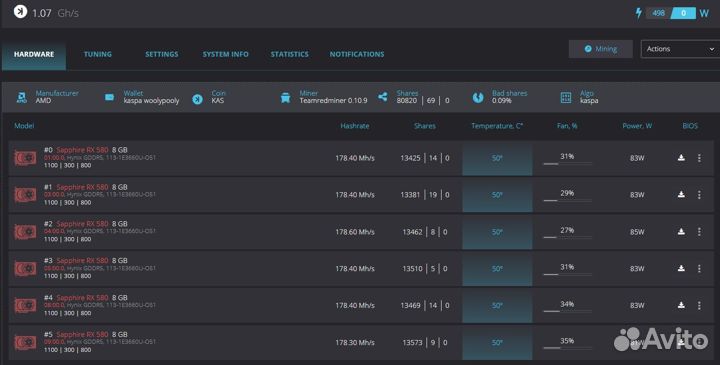 Sapphire rx 580 8gb