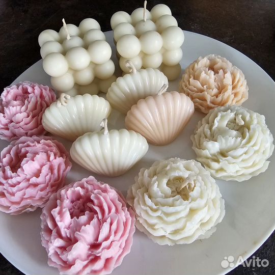 Свечи интерьерные