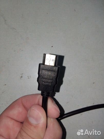 Hdmi кабель 1,5 м, 4К, ver.1.4 (новый)