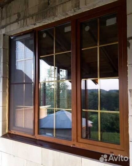 Окна для коттеджа rwe 125 opl 1764