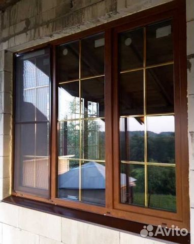 Окна для коттеджа rwe 125 opl 1764