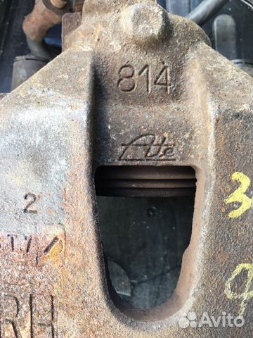 Суппорт передний на ford focus 3