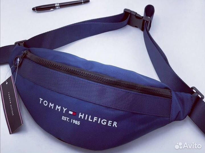 Поясная сумка мужская Tommy Hilfiger