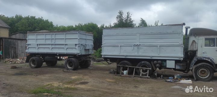 КАМАЗ 5320, 1987