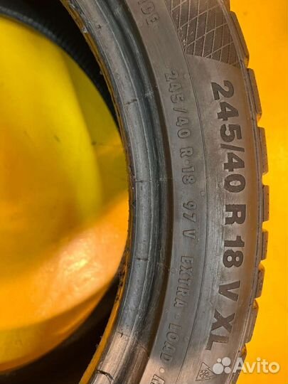 Continental ContiWinterContact TS 850 P 245/40 R18