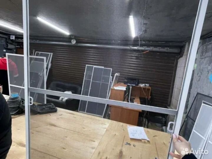 Антимосткитные сетки на окна от производителя