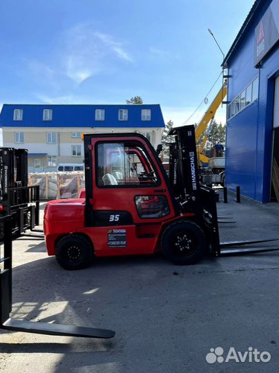 Вилочный погрузчик HANGCHA CPCD35-AG2, 2023