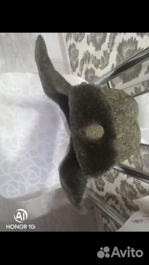 Шапка зимняя вкпо размер 58