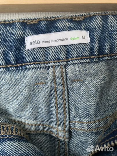 Джинсовые шорты Sela