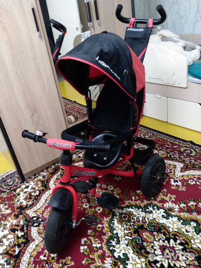 Трёх колёсный велосипед