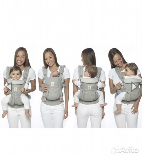 Эргорюкзак ergobaby omni 360 оригинал