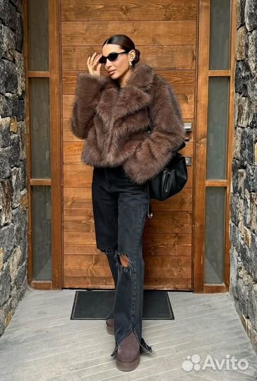 Искусственная шуба