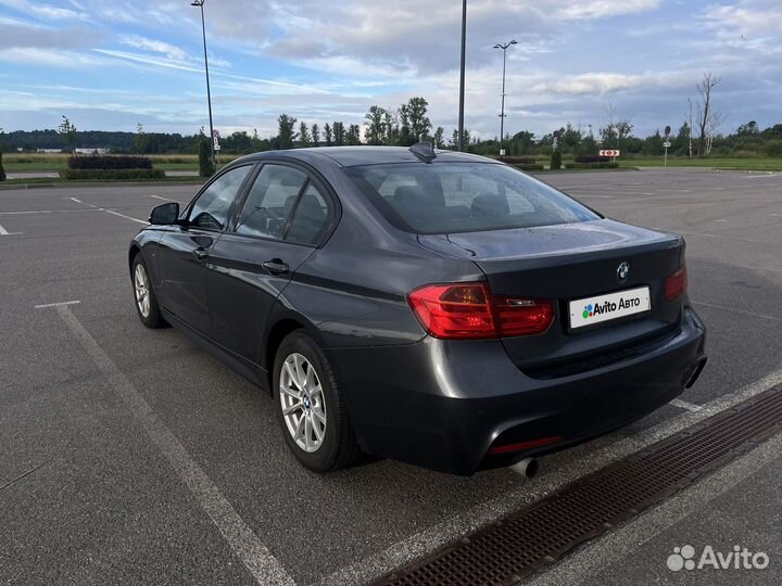 BMW 3 серия 2.0 AT, 2014, 137 000 км