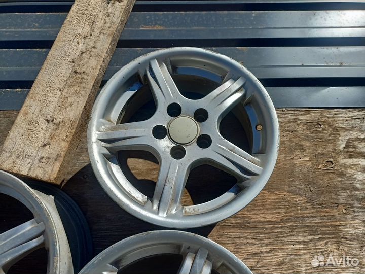 Литые диски r14 5х100