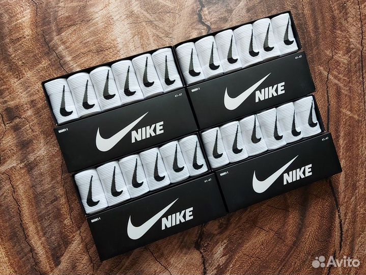 Носки Nike мужские хлопок