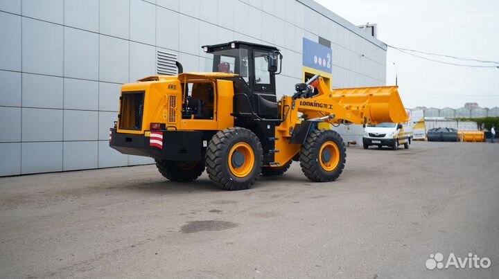 Фронтальный погрузчик Lonking CDM836N, 2023