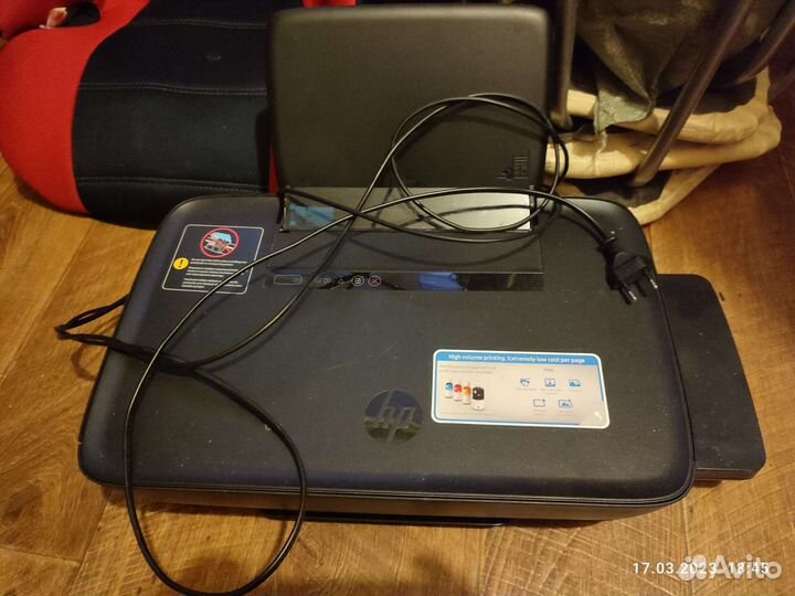 Принтер HP Ink Tank 115