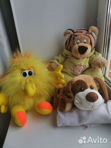 Мягкие игрушки